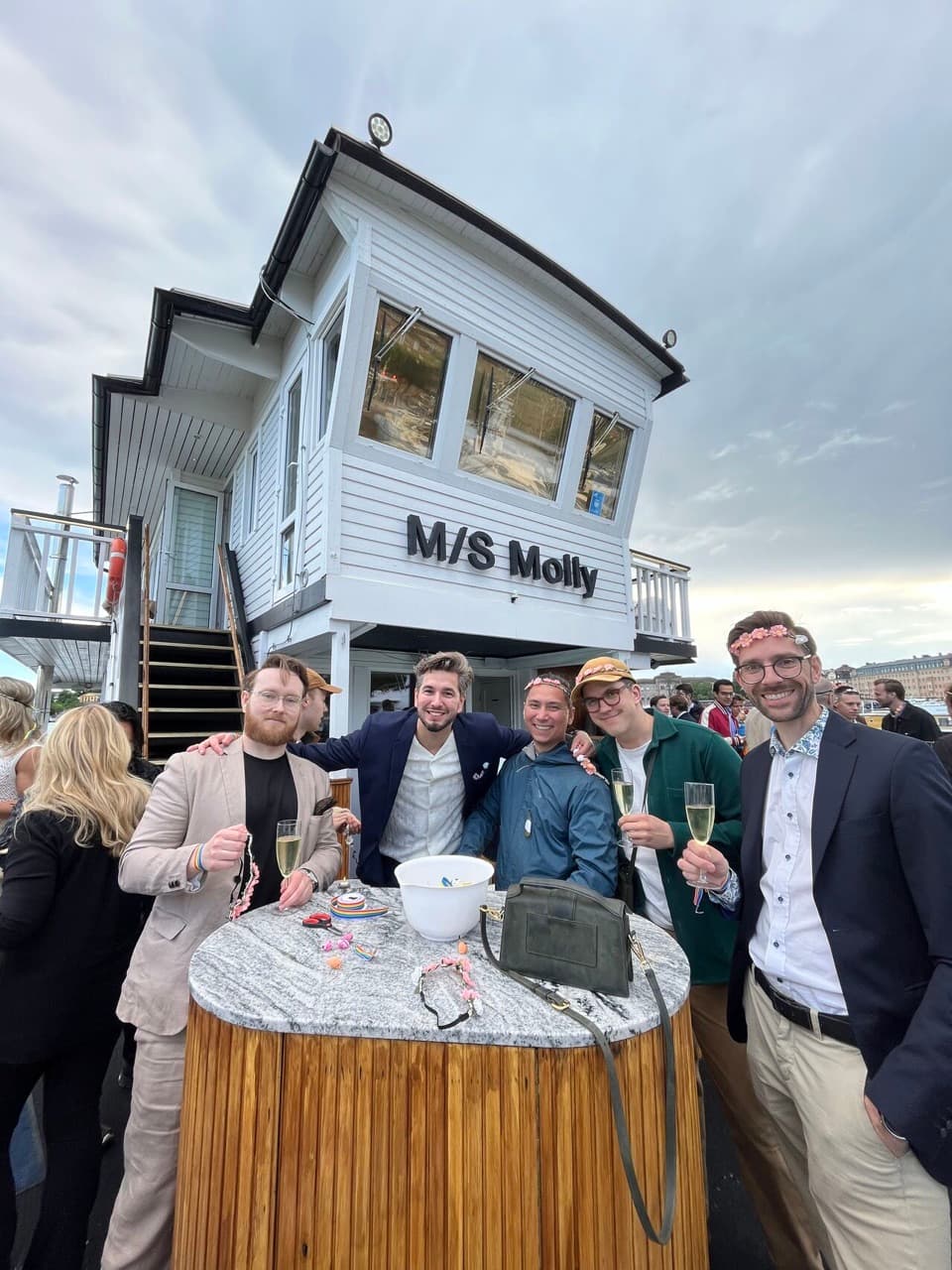 Båtutflykt med M/S Molly