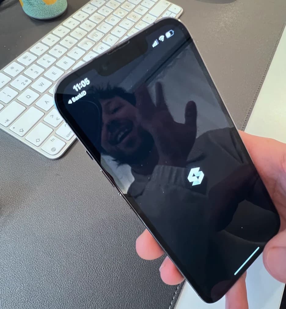 Fotokollage från team building