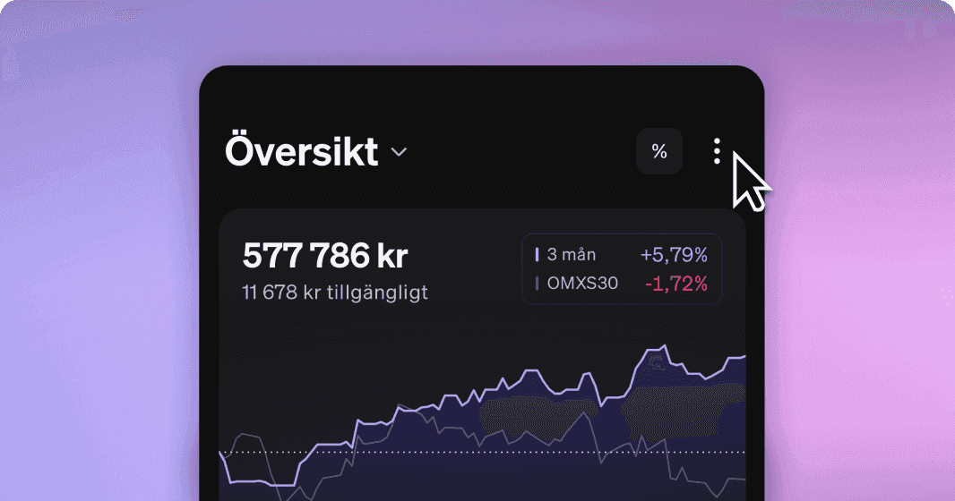 Nu kan du flytta in dina innehav till SAVR