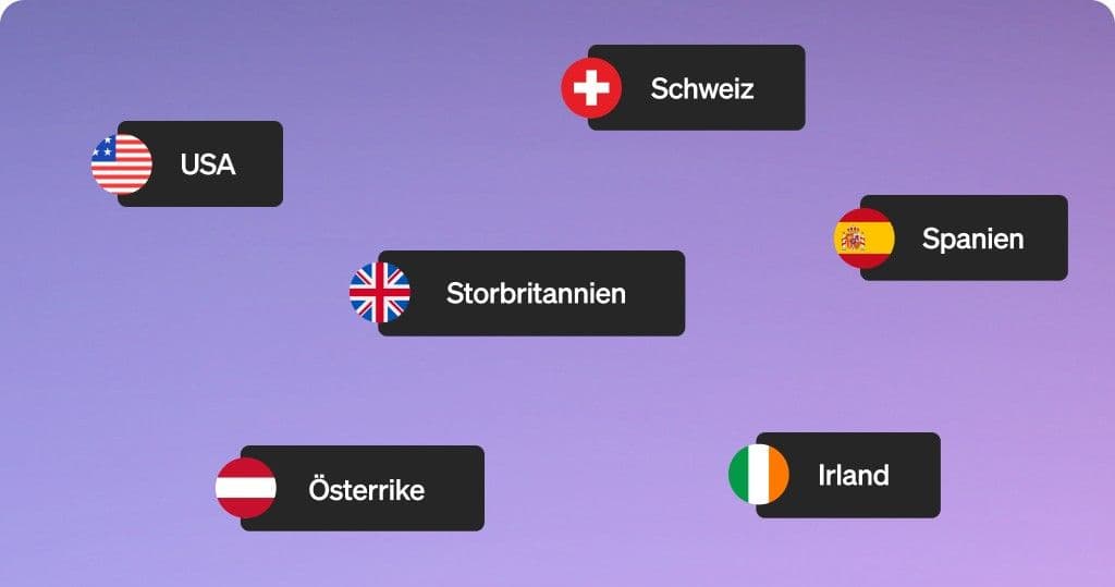 Tre anledningar att handla utländska aktier hos SAVR