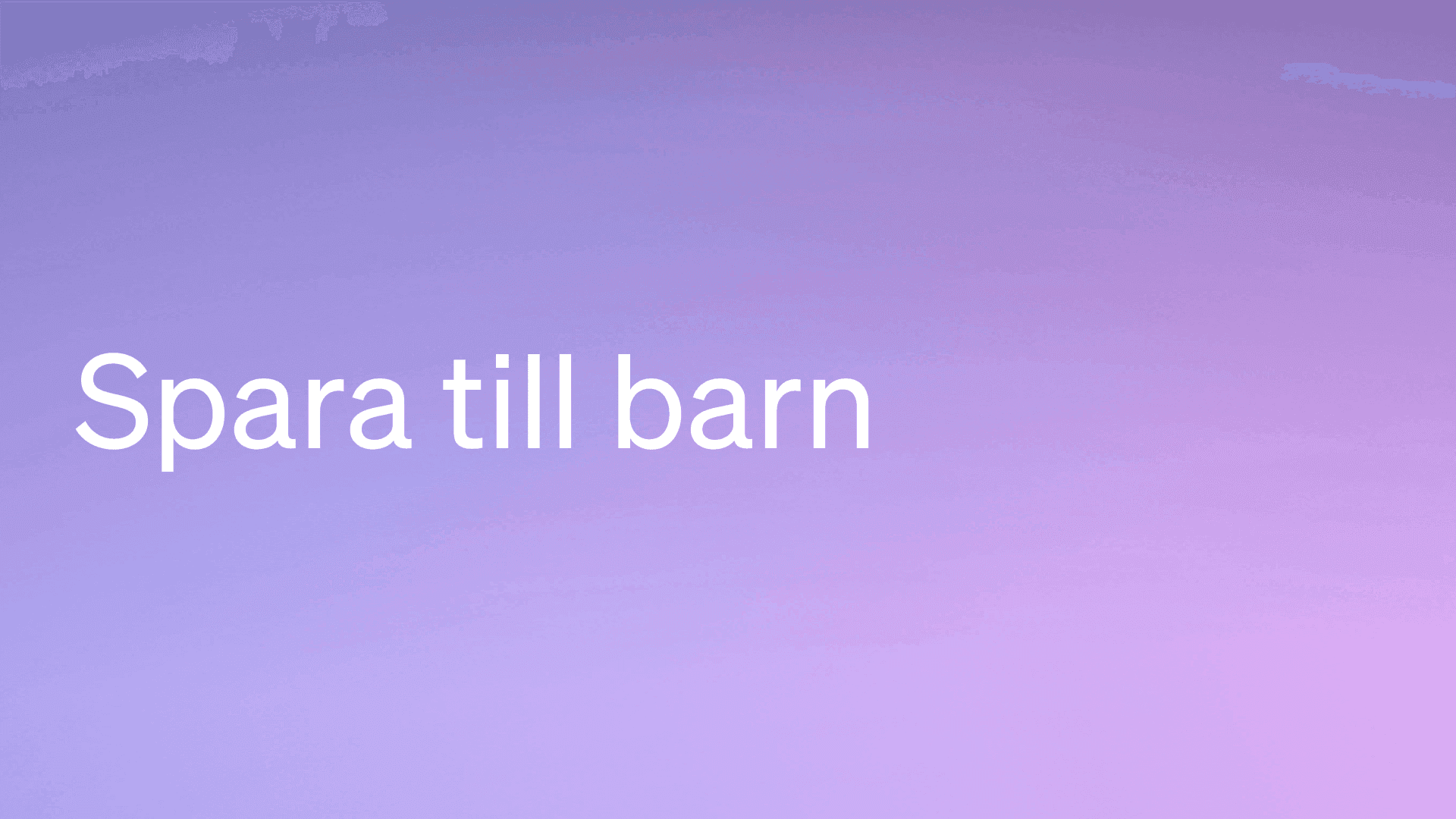 Spara till barn – så kommer du igång